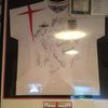 signed England football shirt 2006 world cup whole team 