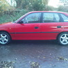 Vauxhall Astra MK3 TD with GSI parts BREAKING