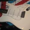 mexican fender strat arctic white