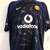 Manchester united Signed football shirt - ronaldo, rooney etc