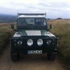 Landrover defender 110 1984