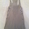 Long racer back top