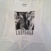 lady gaga crop top