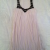Long light pink dress/top