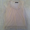 floaty lace top