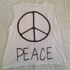 peace sign top