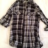 Black & white checkered shirt