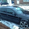 58 audi a3 black edition replica