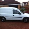 vauxhall combo 2007 swap for ford fiesta