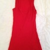 Long red vest