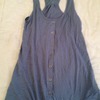 Blue shirt/dress