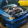 subaru p1/type r freshly built 2.5 scooby clinic EVO678 TRBO,