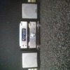 HITACHI silver CD player
