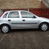 2005 1.0 low mileage 5 door corsa life twinport tax & mot fiesta/y aris/cli o/c3/hon da/ford