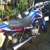 honda cg 125 2002 low miles