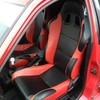 bucket seats full leather recliner