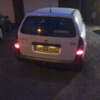 white astra van with FOUR SEATS !!