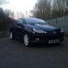 2001 Black Peugeot 206 CC Convertible,  2 Litre, Lots Spent, Lady Owner