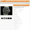 Rolex submariner stainless steel black bezel rep