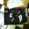 TRAMP-It Jump Shoes Large size, (UK 7 - 9)