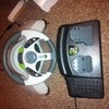 Xbox 360 madcatz 2 steering wheel and pedals