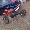 125 cc Lincoln pit bike off road
