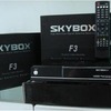 Sky f3 digital box with every sky channel.