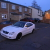 black and white merc swap for a 4x4