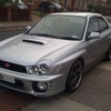 2002 BUG-EYE WRX SUBARU IMPREZA UK SPEC