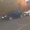 Black ford festa zetec s