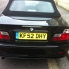 BMW 318 ci convertible