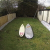 Local Motion Surf Board 6ft3" *Handmade Custom with leash and bag!* £125ono