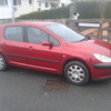 Pugeot 307 1.4hdi 12month tax 12month mot 110k miles £30 a year tax!
