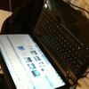 Zoostorm black laptop ( 2GB DDR2, Windows 7, 160GB hard drive) New Intel Celeron