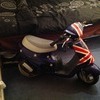 Mini Vespa style scooter 49cc