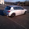 VAUXHALL ASTRA 1.8i SRI FULL SERVICE HISTORY heated leather interior 18" penta alloys