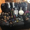 wwe wrestling figures and belts