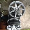 17" alloys 4x108
