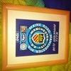 Manchester City picture frame