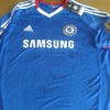Chelsea Shirt Signed by the 1st team n manager
