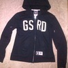 G Star RAW Mens L Black Hoodie