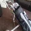 for sale donnay golf clubs and trolley