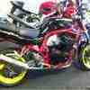 600 bandit street fighted 1995