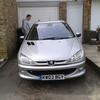 Peugot 206 Quicksilver 2003 - Light Damage
