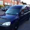 vauxhall  corsa combo 1.7 turbo diesel 53 plate needs a gearbox and a starter motor SWAP 2DAY