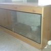 beechwood vivarium         5 x 2.5 x 2.5  .
