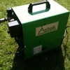 aztec compressor and paasche airbrush