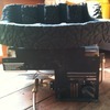 gas fire