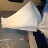 Never worn wedding dress
