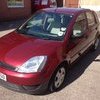 Ford Fiesta LX 52 plate 1300 engine